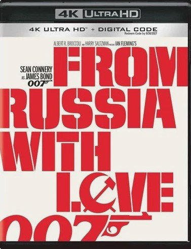 Film - From Russia With Love (4K Ultra Hd) (Bluray)