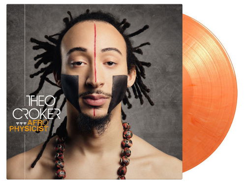 Theo Croker - Afrophysicist (Orange & white marbled vinyl) - 2LP (LP)