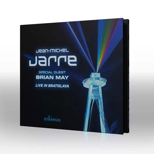Jean-Michel Jarre - Live In Bratislava - 2CD (CD)