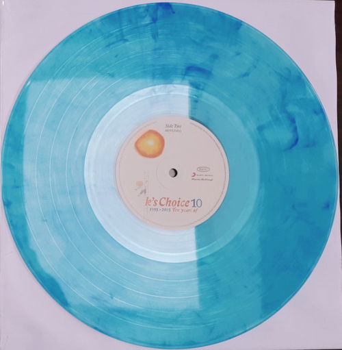 K's Choice - 10 (1993-2003 Ten Years Of) Crystal clear & blue marbled vinyl - 2LP (LP)