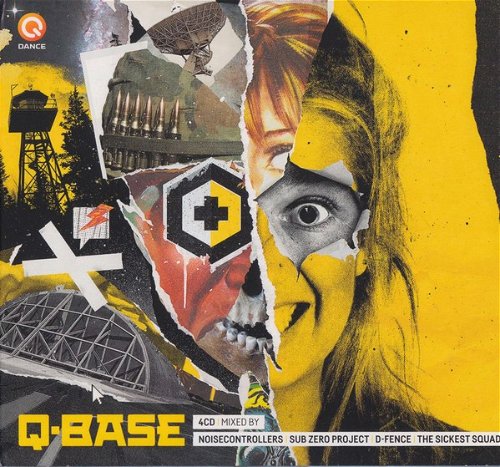 Various - Q-Base 2017 (CD)