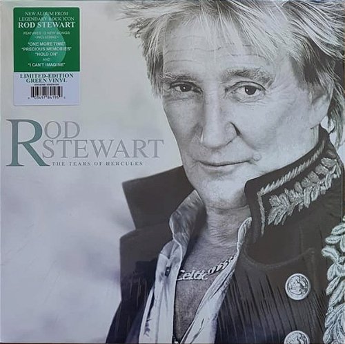 Rod Stewart - The Tears Of Hercules (Green vinyl - Indie Only) (LP)