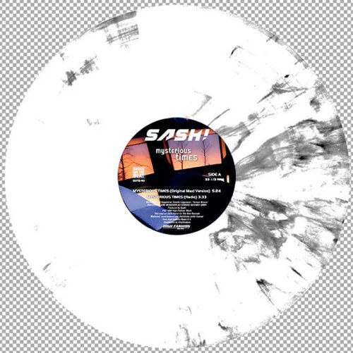 Sash! - Mysterious Times / It's My Life (White Marbled Vinyl) (MV)