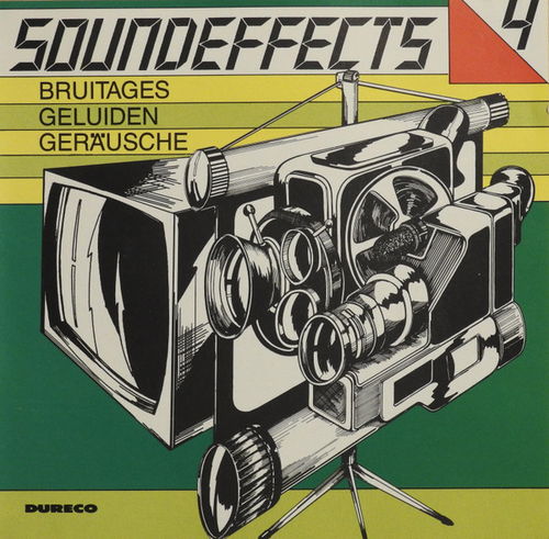 Various - Sound Effects 4 (CD)