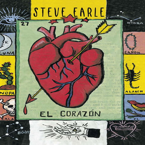 Steve Earle - El Corazon (CD)