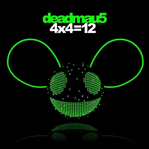 Deadmau5 - 4X4=12 (Green Vinyl) - 2LP (LP)