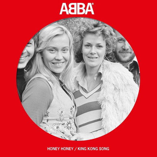 ABBA - Honey Honey / King Kong Song (SV)