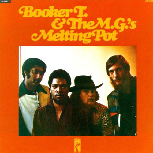 Booker T & The MG's - Melting Pot (CD)