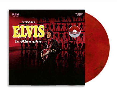 Elvis Presley - From Elvis In Memphis (LP)