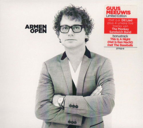 Guus Meeuwis - Armen Open (CD)