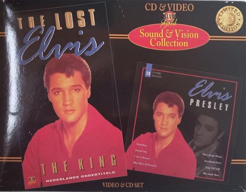 Elvis Presley - Sound & Vision - The Lost Elvis (CD)