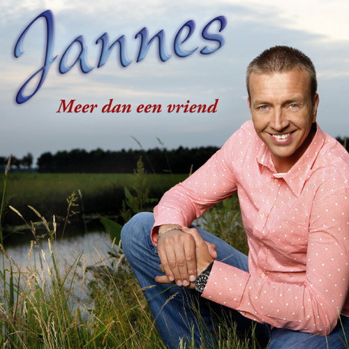 Jannes - Meer Dan Een Vriend (CD)