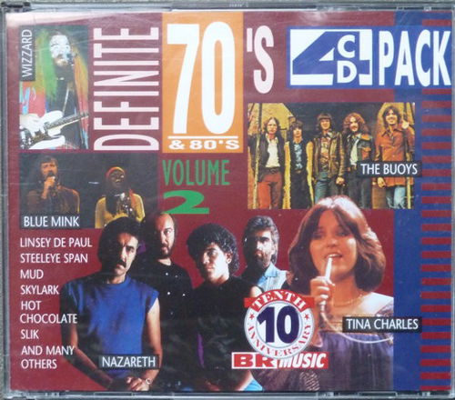 Various - Definite 70's Vol. 2 - 4CD (CD)