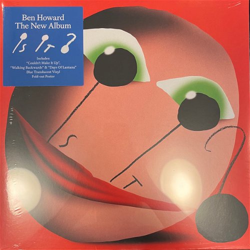 Ben Howard - Is It? (Blue translucent vinyl) (LP)