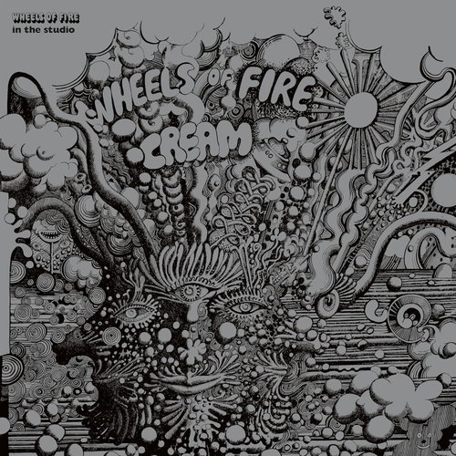 Cream - Wheels Of Fire (Expanded Deluxe) - 3LP (LP)