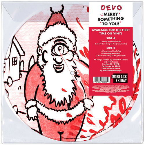Devo - Merry Something To You - Picture disc Bf25 (LP)
