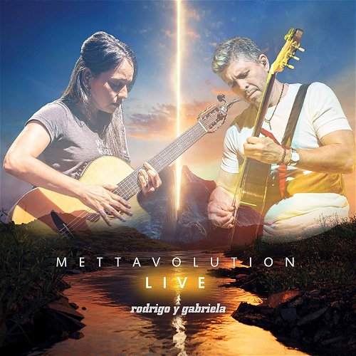 Rodrigo Y Gabriela - Mettavolution Live - 2LP (LP)