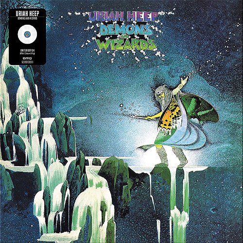 Uriah Heep - Demons & Wizards (White Vinyl) (LP)
