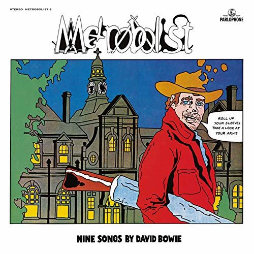 David Bowie - Metrobolist (Aka The Man Who Sold The World) 2020mix (LP)