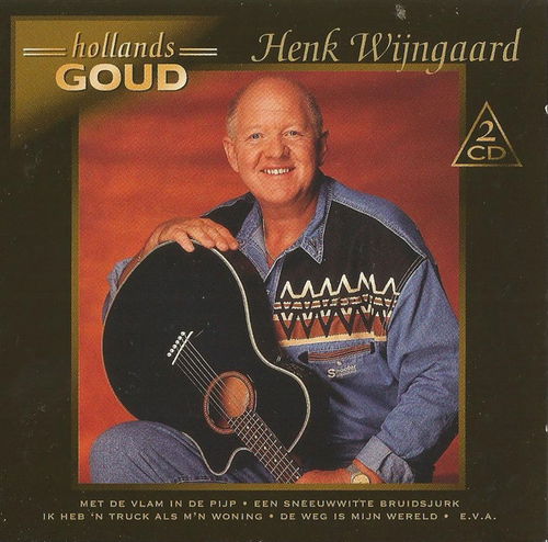 Henk Wijngaard - Hollands Goud (CD)