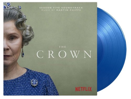 OST - The Crown: Season 5 (Blue vinyl) (LP)