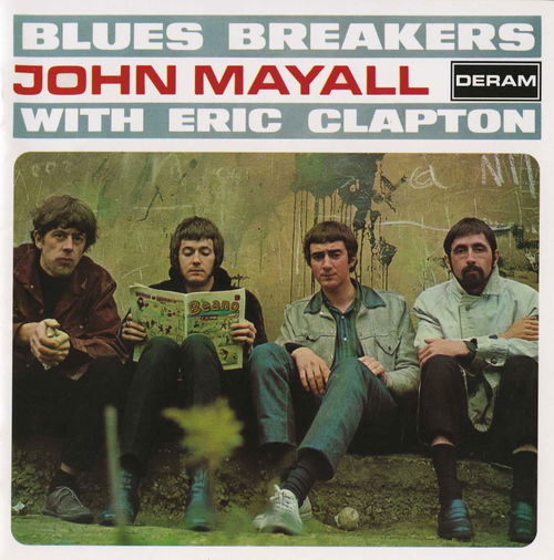 John Mayall & Eric Clapton - Blues Breakers (LP)