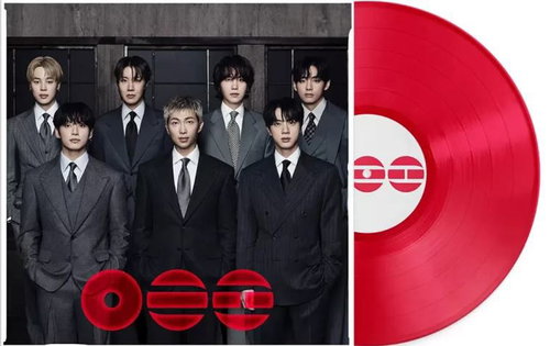 BTS - BTS The 5th Album 'Arirang' (Red vinyl) (LP)