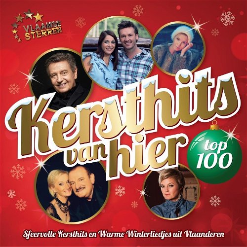 Various - Kersthits Van Hier Top 100 (5CD)