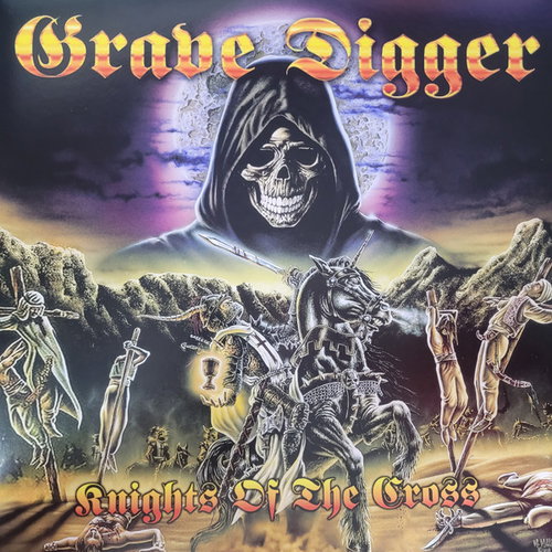 Grave Digger - Knights Of The Cross (LP)