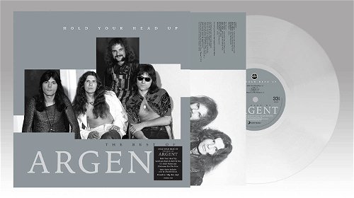 Argent - Hold Your Head Up - The Best Of (Clear Vinyl) (LP)