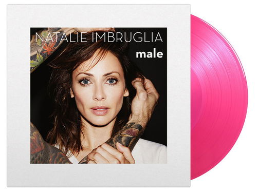 Natalie Imbruglia - Male (Translucent magenta coloured vinyl) (LP)