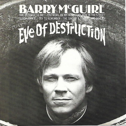 Barry McGuire - Eve Of Destruction (CD)