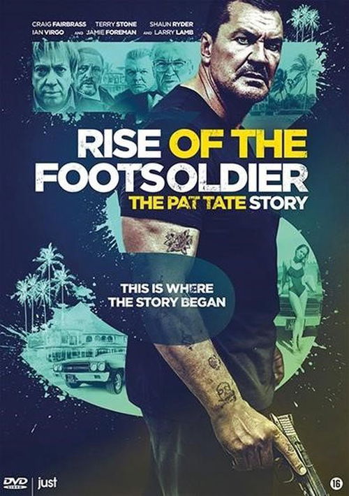 Film - Rise Of The Footsoldier 3 (DVD)