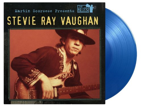 Stevie Ray Vaughan - Martin Scorsese Presents The Blues (Translucent Blue Vinyl) - 2LP (LP)