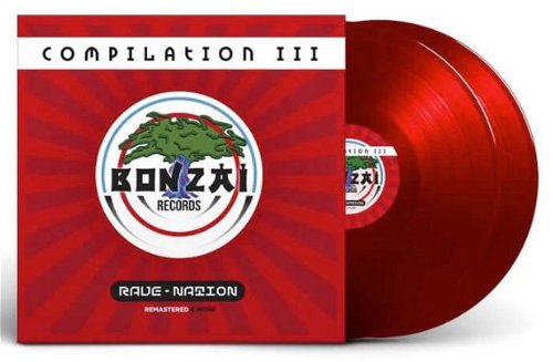Various - Bonzai Compilation III - Rave Nation (Red Vinyl) - 2LP (LP)