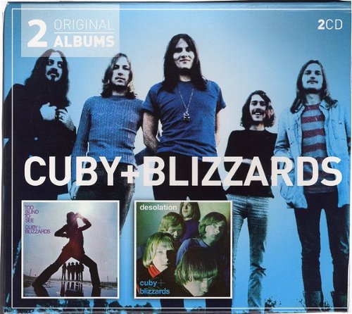 Cuby + Blizzards - Too Blind To See / Desolation (CD)
