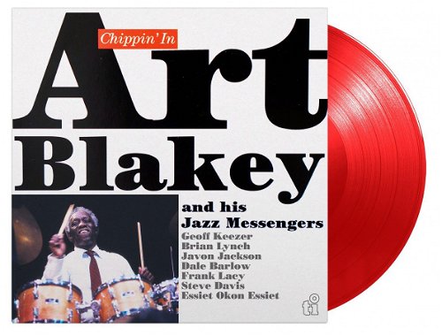 Art Blakey & His Jazz Messengers - Chippin' In (Red Vinyl) - 2LP (LP)