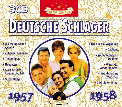 Various - Deutsche Schlager 1957 - 1958 (CD)