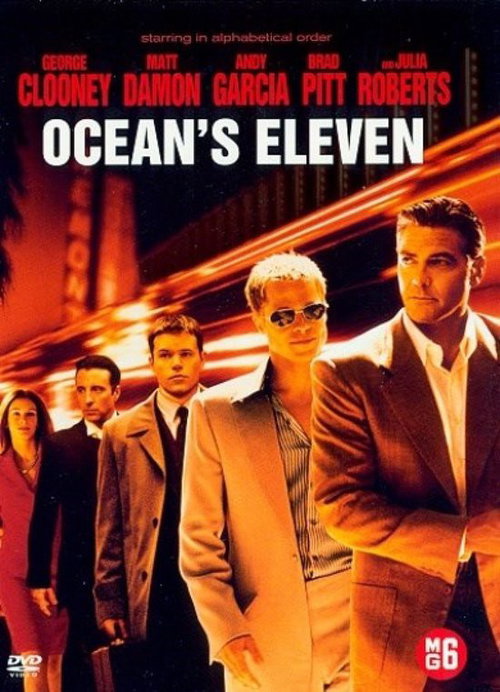 Film - Ocean's Eleven (DVD)