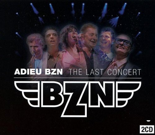 BZN - Adieu BZN - The Last Concert (CD)