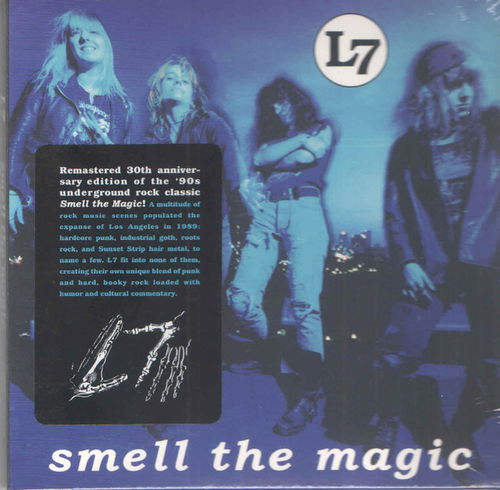 L7 - Smell The Magic (CD)