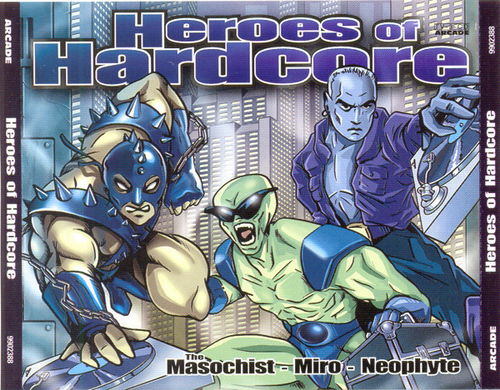 Various - Heroes Of Hardcore Masochist Miro (CD)