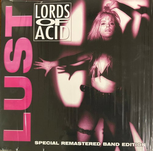 Lords Of Acid - Lust (Special Remastered Band Edition) - Pink vinyl 2LP (LP)