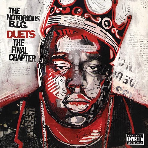The Notorious B.I.G. - Biggy Duets: The Final Chapter (Red/black swirl vinyl) - RSD21 - 2LP+7" (LP)