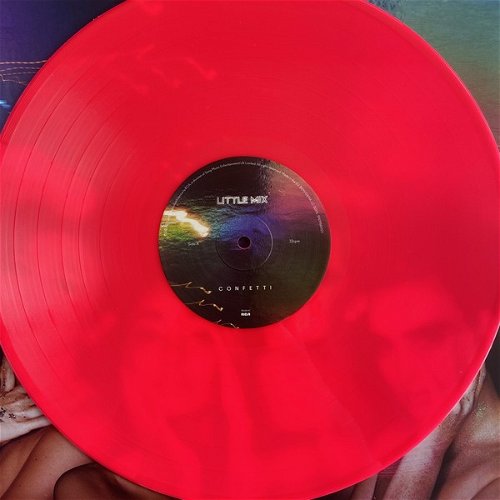 Little Mix - Confetti (Orange & pink coloured vinyl) - RSD21 (LP)