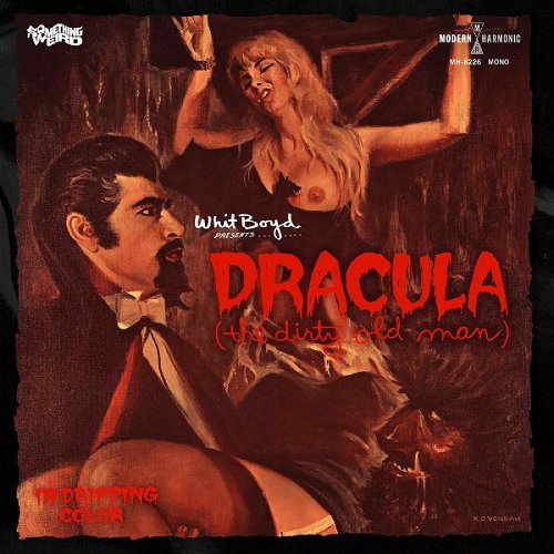 OST / Whit Boyd Combo - Dracula (The Dirty Old Man) (Blood Red Vinyl / +DVD) (LP)