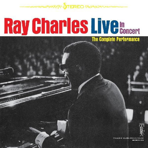 Ray Charles - Ray Charles Live In Concert (Tangerine vinyl) - 2LP RSD26 (LP)