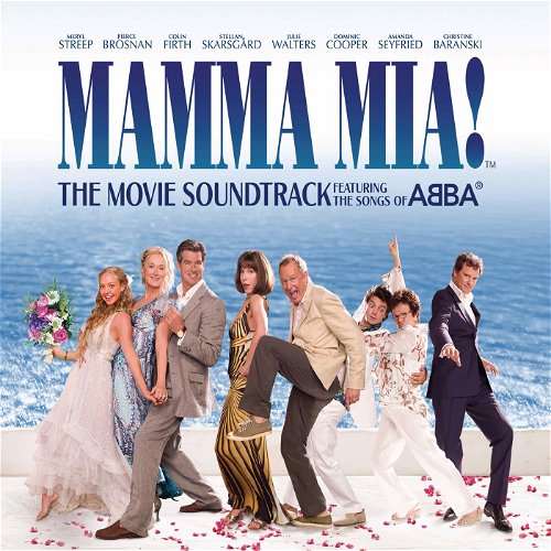 OST- Mamma Mia! (The Movie Soundtrack Featuring The Songs Of Abba) (CD)