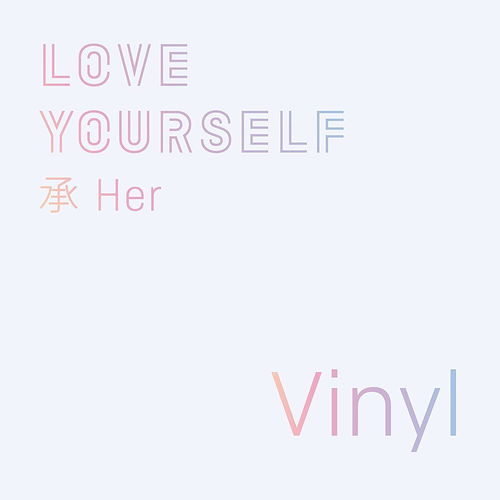 BTS - Love Yourself 承 'Her' (LP)