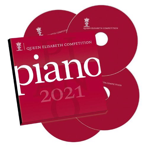 Various - Queen Elisabeth Competition Piano 2021 - 4CD (CD)